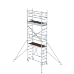 Klappgerüst Plattformhöhe 4,04 m 0,75x1,80 m mit Ausleger Munk Günzburger