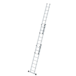 Schiebeleiter Alu 3x8 Sprossen mit Standard-Traverse 3tlg. Munk Günzburger