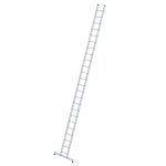 Anlegeleiter Alu 24 Sprossen mit nivello Traverse L=6,96 m Munk Günzburger