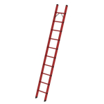 Anlegeleiter GFK 10 Sprossen ohne Traverse L=3,00 m Munk Günzburger