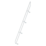 Zweiter Handlauf für Treppe 60° 16 Stufen Munk Günzburger