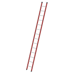Anlegeleiter GFK/Alu 14 Sprossen ohne Traverse L=4,14 m Munk Günzburger