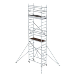 Klappgerüst Plattformhöhe 5,16 m 0,75x1,80 m mit Ausleger Munk Günzburger