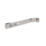 Wandhalter verstellbar Edelstahl 360-410 mm Munk Günzburger