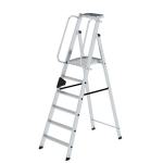 Plattformleiter Alu 6 Stufen H=2,12 m Munk Günzburger
