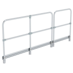 Geländer starr für Plattformlänge 3060 mm Munk Günzburger