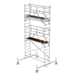 Rollgerüst SG 0,75x2,45 m m. Fahrbalken Plattformhöhe 4,66 m Munk Günzburger