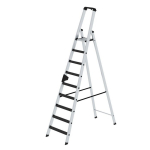 Stehleiter mit clip-step R13 9 Stufen einseitig begehbar H=2,75 m Munk Günzburger