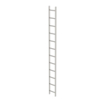Schachtleiter Edelstahl V4A 300 mm Lichte Weite 12 Sprossen Munk Günzburger