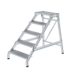 Montagetritt 5 Stufen Podesthöhe=990 mm Munk Günzburger