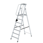Plattformleiter Alu 7 Stufen H=2,35 m Munk Günzburger