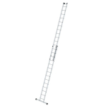 Schiebeleiter Alu 2x14 Sprossen Standard-Traverse 2tlg. L=7,22 m Munk Günzburger