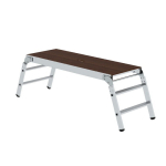 Arbeitsdiele Alu klappbar 2x2 Stufen 1700x290 mm Holz Siebdruck Munk Günzburger ML