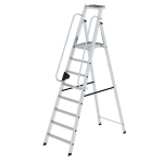 Plattformleiter Alu 8 Stufen H=2,59 m Munk Günzburger