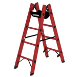 Stehleiter GFK 2x4 Sprossen L=1,27 m Munk Günzburger