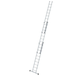 Schiebeleiter Alu 3x10 Sprossen mit Standard-Traverse 3tlg. Munk Günzburger