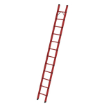Anlegeleiter GFK 12 Sprossen ohne Traverse L=3,59 m Munk Günzburger