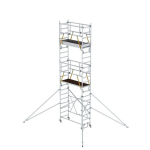 Klappgerüst Plattformhöhe 5,16 m SG 0,75x1,80 m mit Ausleger Munk Günzburger