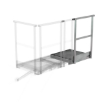 Erweiterungspodest 800x800 mm Munk Günzburger