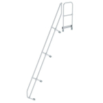 Zweiter Handlauf f. Treppe Plattform 60° 13 Stufen Munk Günzburger