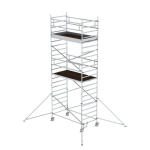 Rollgerüst 1,35x2,45 m mit Ausleger Doppel-Plattform 5,59 m Munk Günzburger