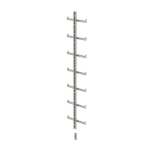 Einholmleiter Edelstahl V4A 1.4571 L=1,96 m Munk Günzburger