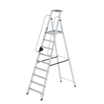 Plattformleiter Alu 9 Stufen H=2,82 m Munk Günzburger