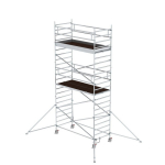 Rollgerüst 1,35x3,0 m mit Ausleger Doppel-Plattform 5,59 m Munk Günzburger