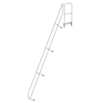 Zweiter Handlauf f. Treppe Plattform 60° 16 Stufen Munk Günzburger