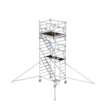 Rollgerüst SG1,35x1,80m Schrägaufstiegen Ausleger Plattformhöhe 4,47 m Munk Günzburger