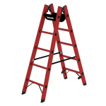 Stehleiter GFK 2x5 Sprossen L=1,55 m Munk Günzburger