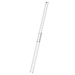 Schiebeleiter Alu 2x16 Sproossen ohne Traverse 2tlg. Munk Günzburger
