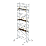 Rollgerüst SG 0,75x2,45 m m. Fahrbalken Plattformhöhe 6,62 m Munk Günzburger
