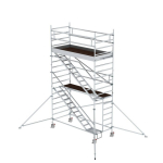 Rollgerüst 1,35x3,0 m Schrägaufstiegen Ausleger Plattformhöhe 4,47 m Munk Günzburger
