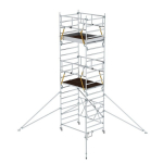 Klappgerüst Plattformhöhe 5,16 m SG 1,35x1,80 m mit Ausleger Munk Günzburger