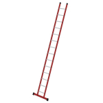 Anlegeleiter GFK/Alu 14 Sprossen mit Traverse L=4,14 m Munk Günzburger
