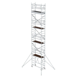 Klappgerüst Plattformhöhe 7,96 m 0,75x1,80 m mit Ausleger Munk Günzburger