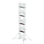 Rollgerüst 0,75 x 1,80 m mit Ausleger Plattformhöhe 9,51m Munk Günzburger