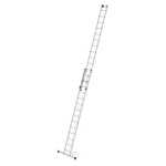 Seilzugleiter Alu 2x14 Sprossen Standard-Traverse 2tlg. L=7,22 m Munk Günzburger