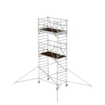 Rollgerüst SG 1,35x2,45 m mit Ausleger Doppel-Plattform 5,59 m Munk Günzburger