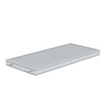 Plattform Alu geriffelt Plattformlänge 1860 mm Munk Günzburger