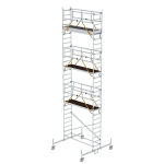 Rollgerüst SG 0,75x2,45 m m. Fahrbalken Plattformhöhe 7,74 m Munk Günzburger