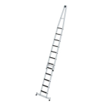 Glasreinigerleitersatz 5+7 Stufen nivello Traverse 2tlg. clip-step R13 Munk Günzburger