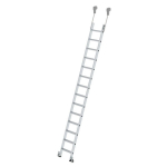 Regalleiter Alu fahrbar 14 Stufen L=3,69 m Munk Günzburger