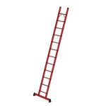 Anlegeleiter GFK 12 Sprossen mit nivello Traverse Munk Günzburger