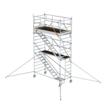 Rollgerüst SG 1,35x3,0 mSchrägaufstiegen Ausleger Plattformhöhe 4,47 m Munk Günzburger