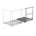 Erweiterungspodest 1000x1000 mm Munk Günzburger