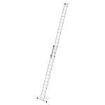 Seilzugleiter Alu 2x16 Sprossen Standard-Traverse 2tlg. L=8,34 m Munk Günzburger