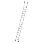 Regalleiter Alu fahrbar 16 Stufen L=4,19 m Munk Günzburger