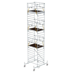 Rollgerüst SG 1,35x1,80 m Fahrbalken Doppel-Plattform 7,74 m Munk Günzburger